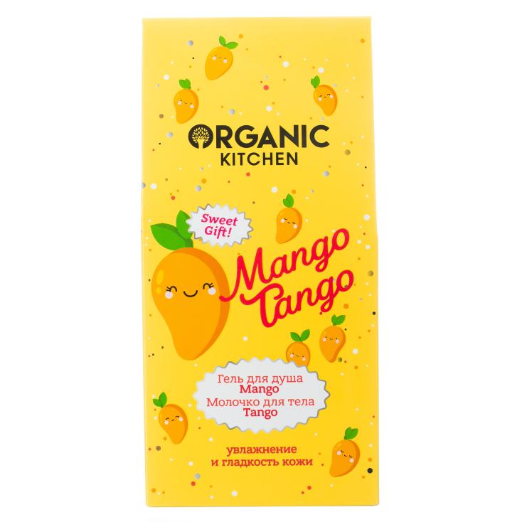 Набор подарочный для тела Organic Kitchen Mango Tango