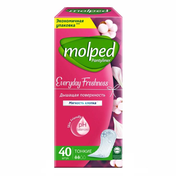 Прокладки женские Molped Everyday Freshness Thin 40 шт