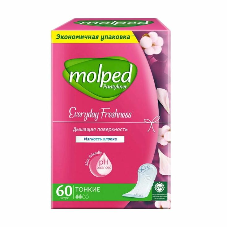 Прокладки женские Molped Everyday Freshness 60 шт