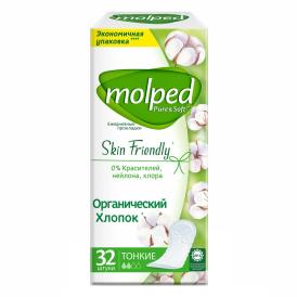 Прокладки женские Molped Pure&Soft Skin Friendly 32 шт