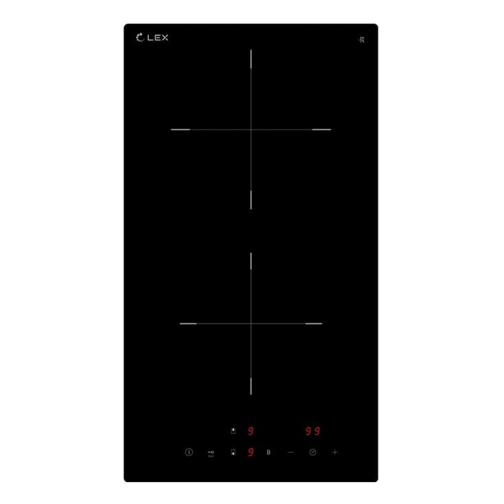 Панель варочная индукционная Lex EVI 320A BL 288х520 мм