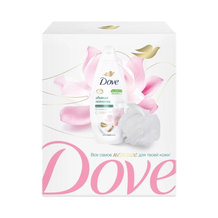 Набор подарочный для тела Dove Фисташковый крем