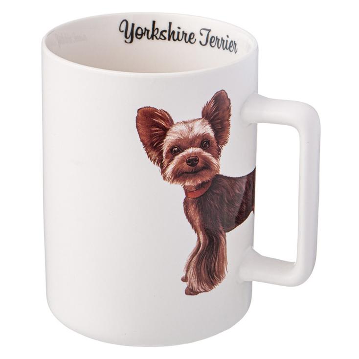 Кружка фарфоровая Lefard Yorkshire Terrier 400 мл