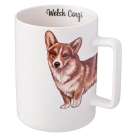 Кружка фарфоровая Lefard Welsh Corgi 400 мл