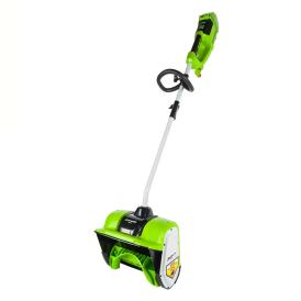 Снегоуборщик аккумуляторный Greenworks GD40SSВ 40В 30 см