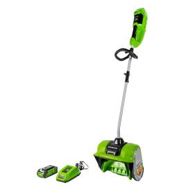 Снегоуборщик аккумуляторный Greenworks GD40SSK2 40В 30 см