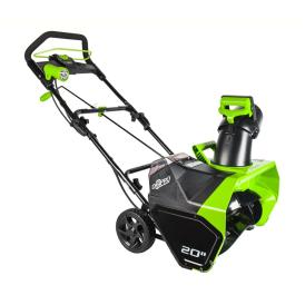 Снегоуборщик аккумуляторный Greenworks GD40SB 40В 51 см