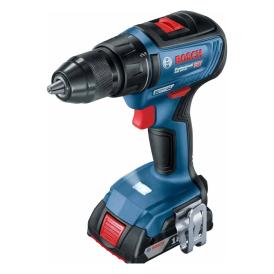 Дрель-шуруповерт аккумуляторная Bosch GSB 18V-50 18В 2х2Ач 50 Нм кейс